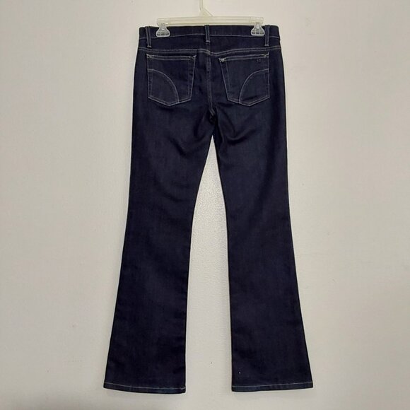Joe's Jeans Provocateur Low-Rise Bootcut Dark Wash Jeans Excellent Cond 26 x 30 - Picture 3 of 11